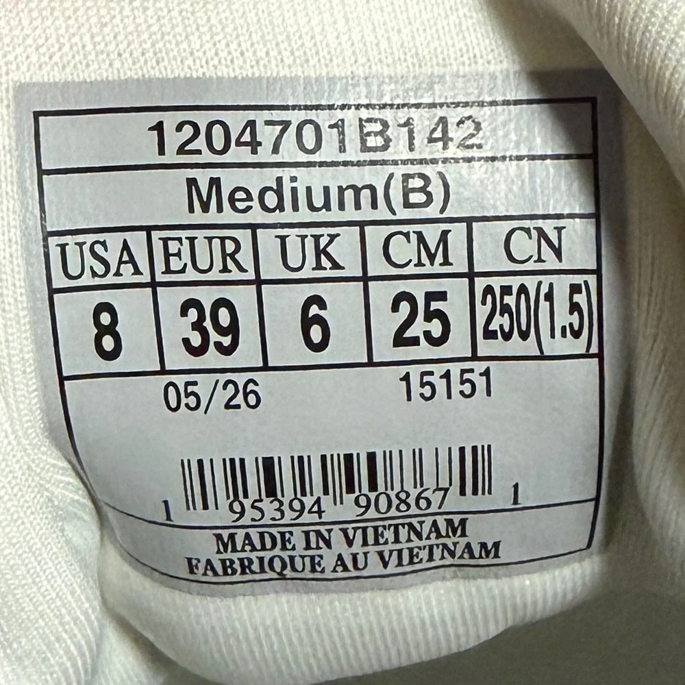 Brooks Revel Max Womens Running Shoes White Silver Purple 1204701B142 Size 8